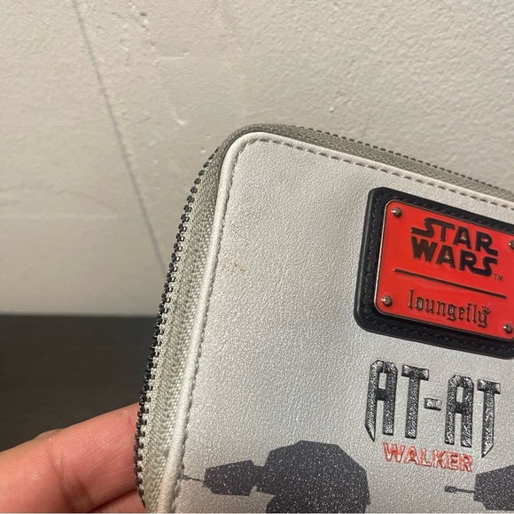 Star Wars Loungefly AT-AT Walker Wallet - Summer Convention Limited Edition 2023 - Picture 3 of 8